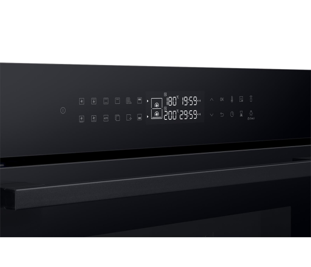 Piekarnik Samsung NV7B42251AK U2 Dual Cook Elektryczny WiFi kataliza Czarny A+ - 1272814 - zdjęcie 9